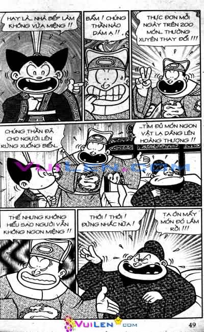 Đọc Truyện Thần Đồng Đất Việt Tập 50: Thuốc Viên Giao Hảo