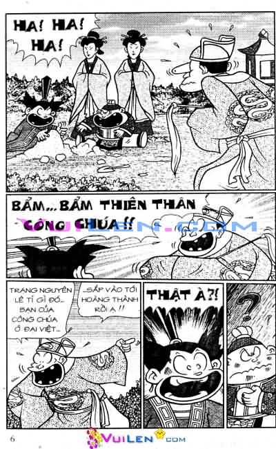 Đọc Truyện Thần Đồng Đất Việt Tập 50: Thuốc Viên Giao Hảo