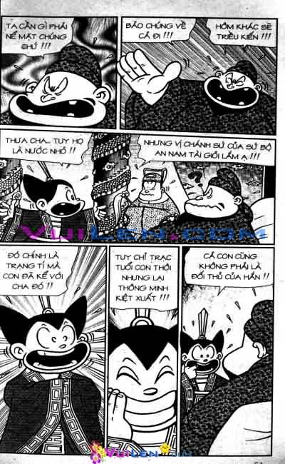 Đọc Truyện Thần Đồng Đất Việt Tập 50: Thuốc Viên Giao Hảo