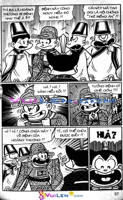 Đọc Truyện Thần Đồng Đất Việt Tập 50: Thuốc Viên Giao Hảo