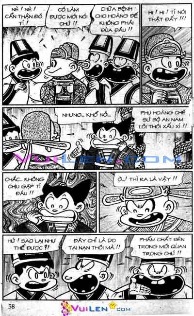 Đọc Truyện Thần Đồng Đất Việt Tập 50: Thuốc Viên Giao Hảo