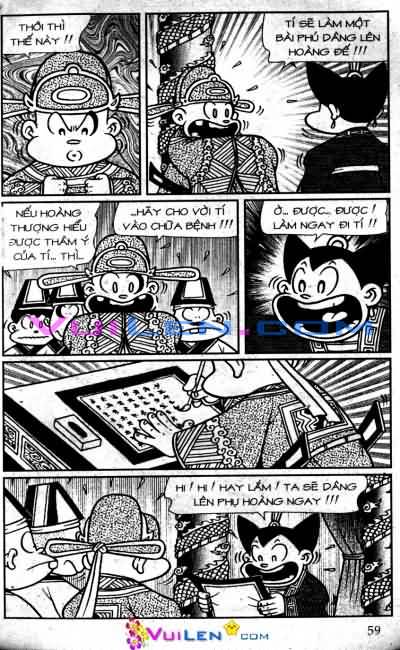 Đọc Truyện Thần Đồng Đất Việt Tập 50: Thuốc Viên Giao Hảo