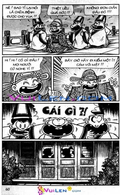 Đọc Truyện Thần Đồng Đất Việt Tập 50: Thuốc Viên Giao Hảo