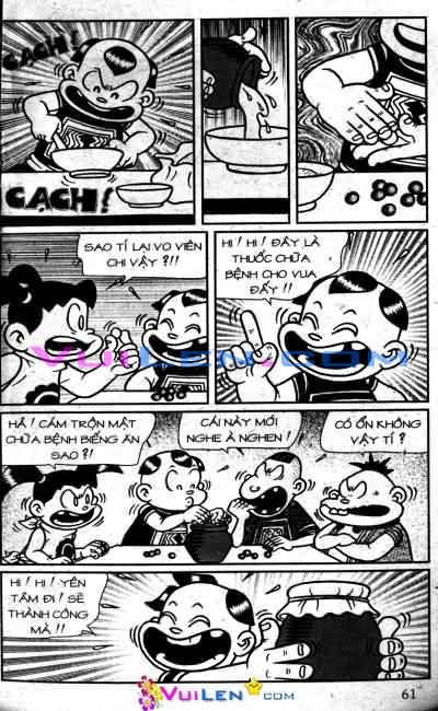Đọc Truyện Thần Đồng Đất Việt Tập 50: Thuốc Viên Giao Hảo