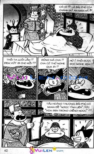 Đọc Truyện Thần Đồng Đất Việt Tập 50: Thuốc Viên Giao Hảo