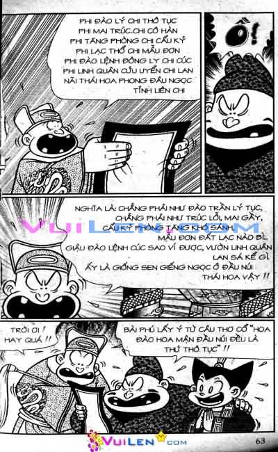 Đọc Truyện Thần Đồng Đất Việt Tập 50: Thuốc Viên Giao Hảo