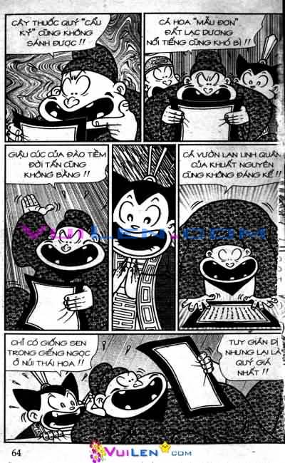 Đọc Truyện Thần Đồng Đất Việt Tập 50: Thuốc Viên Giao Hảo