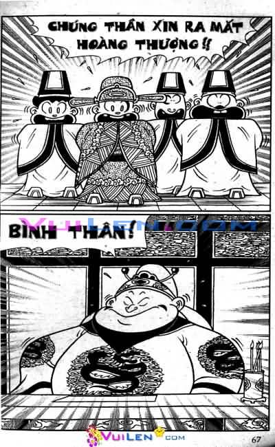 Đọc Truyện Thần Đồng Đất Việt Tập 50: Thuốc Viên Giao Hảo