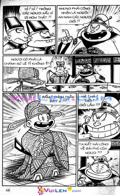 Đọc Truyện Thần Đồng Đất Việt Tập 50: Thuốc Viên Giao Hảo