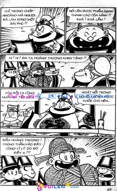 Đọc Truyện Thần Đồng Đất Việt Tập 50: Thuốc Viên Giao Hảo
