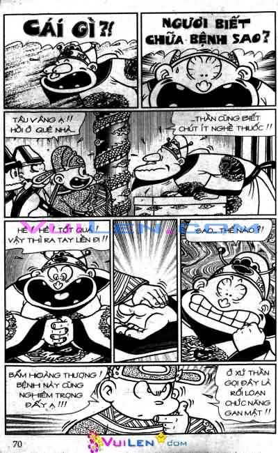 Đọc Truyện Thần Đồng Đất Việt Tập 50: Thuốc Viên Giao Hảo