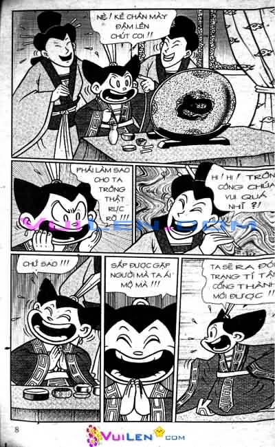 Đọc Truyện Thần Đồng Đất Việt Tập 50: Thuốc Viên Giao Hảo