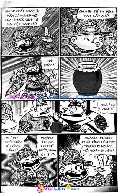 Đọc Truyện Thần Đồng Đất Việt Tập 50: Thuốc Viên Giao Hảo