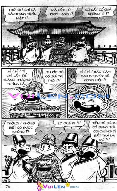 Đọc Truyện Thần Đồng Đất Việt Tập 50: Thuốc Viên Giao Hảo