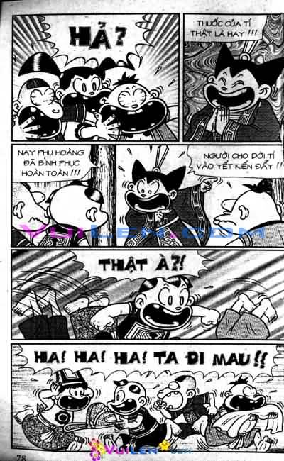 Đọc Truyện Thần Đồng Đất Việt Tập 50: Thuốc Viên Giao Hảo