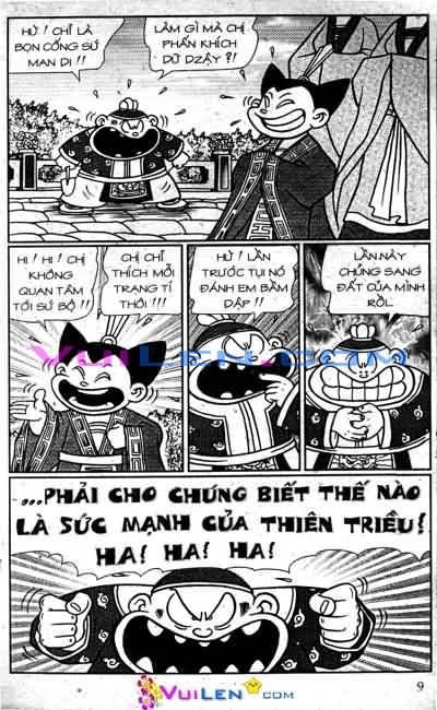 Đọc Truyện Thần Đồng Đất Việt Tập 50: Thuốc Viên Giao Hảo