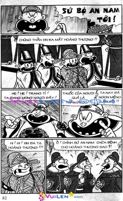 Đọc Truyện Thần Đồng Đất Việt Tập 50: Thuốc Viên Giao Hảo