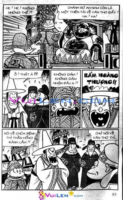 Đọc Truyện Thần Đồng Đất Việt Tập 50: Thuốc Viên Giao Hảo