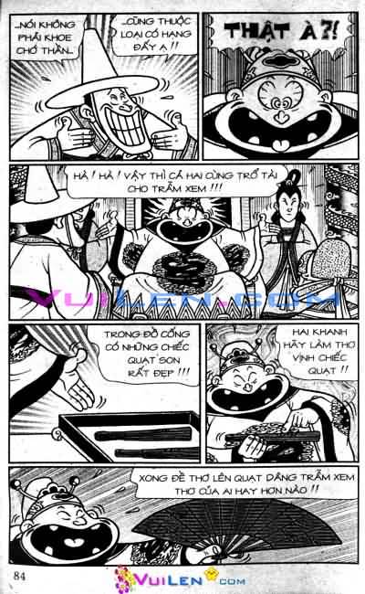 Đọc Truyện Thần Đồng Đất Việt Tập 50: Thuốc Viên Giao Hảo