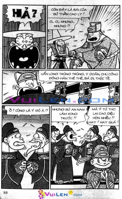 Đọc Truyện Thần Đồng Đất Việt Tập 50: Thuốc Viên Giao Hảo