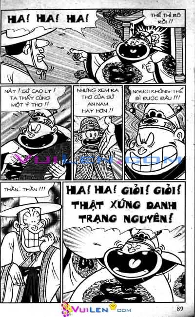 Đọc Truyện Thần Đồng Đất Việt Tập 50: Thuốc Viên Giao Hảo