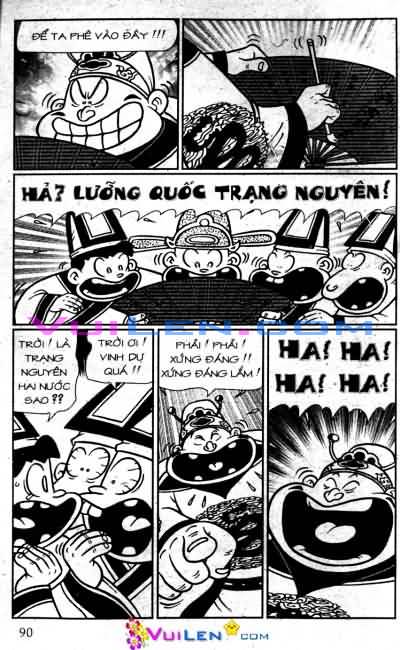 Đọc Truyện Thần Đồng Đất Việt Tập 50: Thuốc Viên Giao Hảo