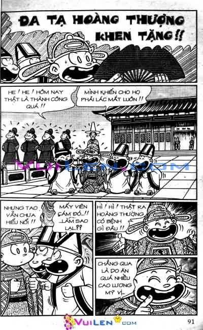 Đọc Truyện Thần Đồng Đất Việt Tập 50: Thuốc Viên Giao Hảo