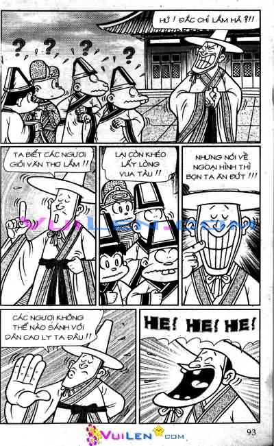 Đọc Truyện Thần Đồng Đất Việt Tập 50: Thuốc Viên Giao Hảo