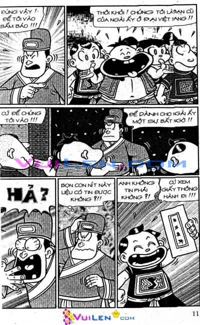 Đọc Truyện Thần Đồng Đất Việt Tập 51: Độc Chiến Minh Triều