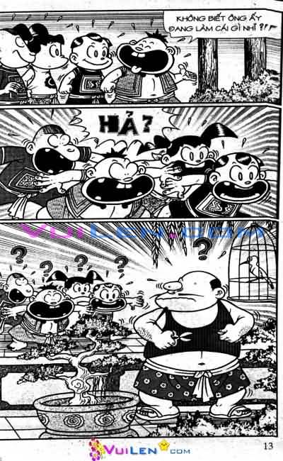 Đọc Truyện Thần Đồng Đất Việt Tập 51: Độc Chiến Minh Triều