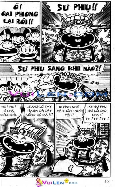 Đọc Truyện Thần Đồng Đất Việt Tập 51: Độc Chiến Minh Triều