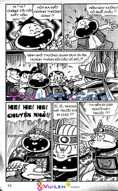 Đọc Truyện Thần Đồng Đất Việt Tập 51: Độc Chiến Minh Triều