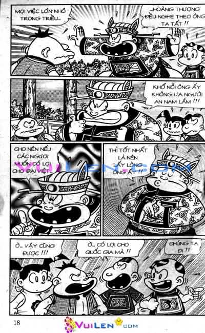 Đọc Truyện Thần Đồng Đất Việt Tập 51: Độc Chiến Minh Triều