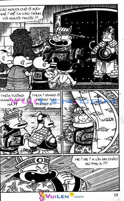 Đọc Truyện Thần Đồng Đất Việt Tập 51: Độc Chiến Minh Triều