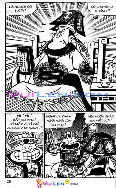 Đọc Truyện Thần Đồng Đất Việt Tập 51: Độc Chiến Minh Triều