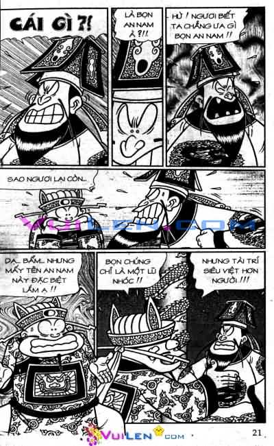 Đọc Truyện Thần Đồng Đất Việt Tập 51: Độc Chiến Minh Triều