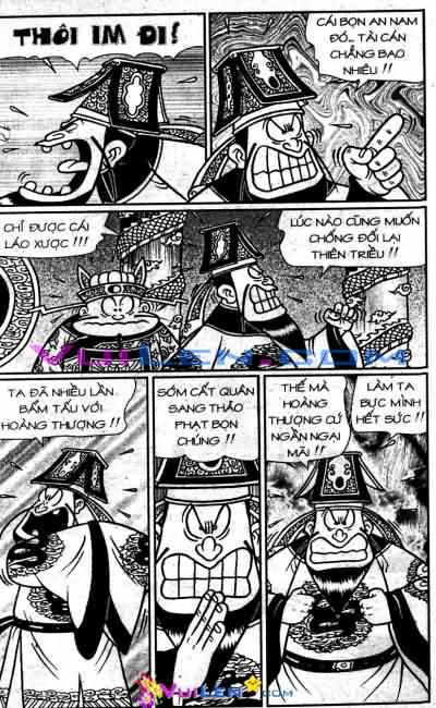 Đọc Truyện Thần Đồng Đất Việt Tập 51: Độc Chiến Minh Triều