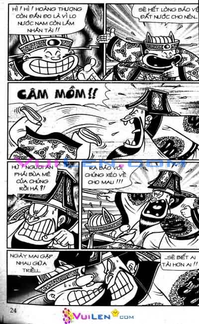 Đọc Truyện Thần Đồng Đất Việt Tập 51: Độc Chiến Minh Triều