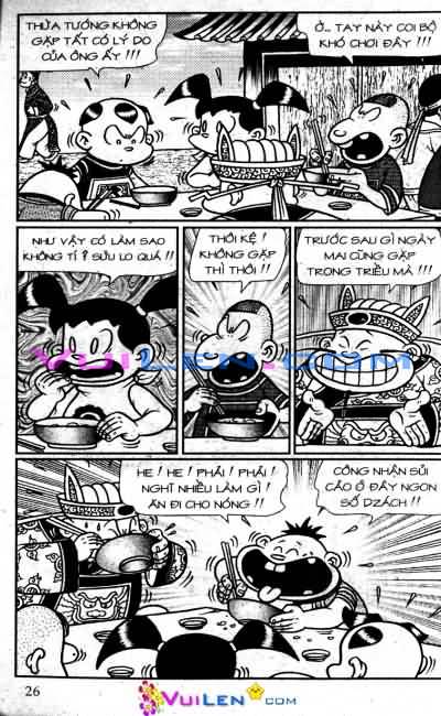 Đọc Truyện Thần Đồng Đất Việt Tập 51: Độc Chiến Minh Triều