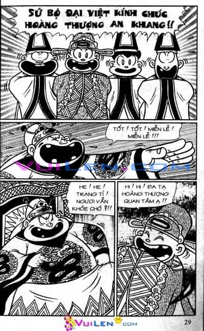 Đọc Truyện Thần Đồng Đất Việt Tập 51: Độc Chiến Minh Triều