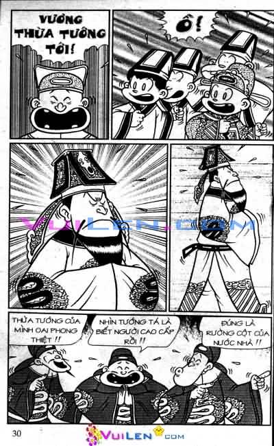 Đọc Truyện Thần Đồng Đất Việt Tập 51: Độc Chiến Minh Triều