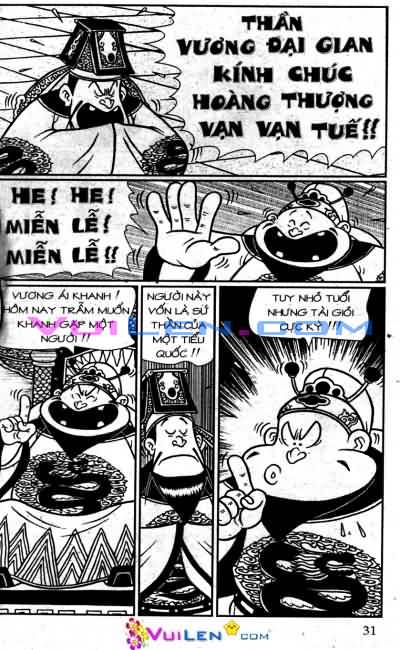 Đọc Truyện Thần Đồng Đất Việt Tập 51: Độc Chiến Minh Triều