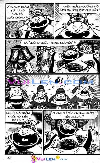 Đọc Truyện Thần Đồng Đất Việt Tập 51: Độc Chiến Minh Triều