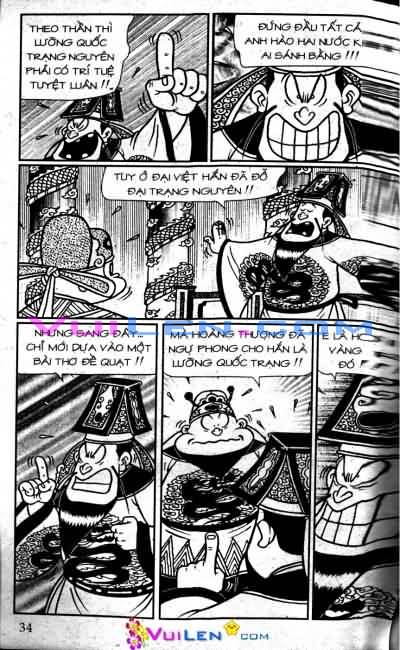 Đọc Truyện Thần Đồng Đất Việt Tập 51: Độc Chiến Minh Triều