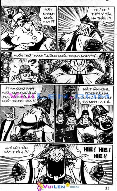 Đọc Truyện Thần Đồng Đất Việt Tập 51: Độc Chiến Minh Triều