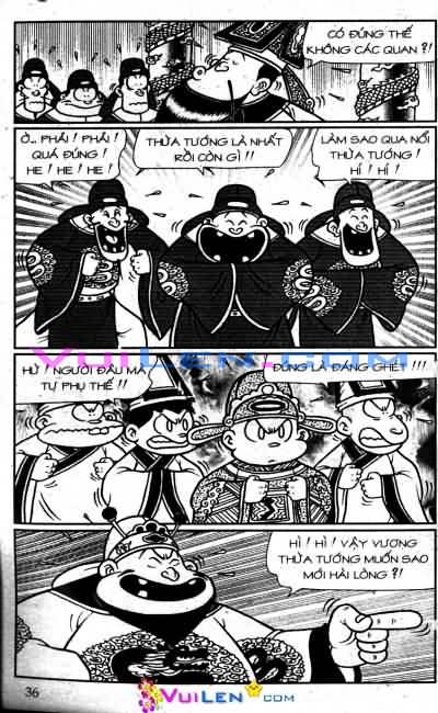 Đọc Truyện Thần Đồng Đất Việt Tập 51: Độc Chiến Minh Triều