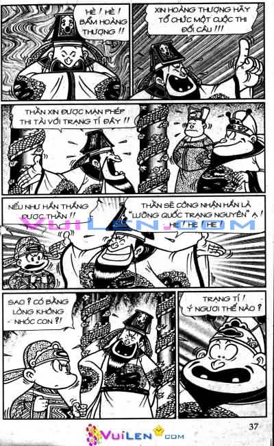 Đọc Truyện Thần Đồng Đất Việt Tập 51: Độc Chiến Minh Triều