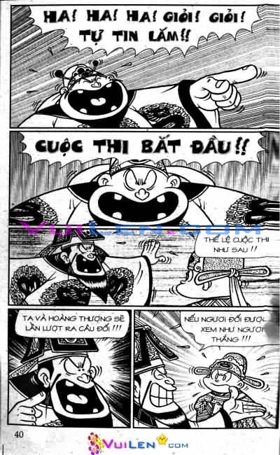 Đọc Truyện Thần Đồng Đất Việt Tập 51: Độc Chiến Minh Triều