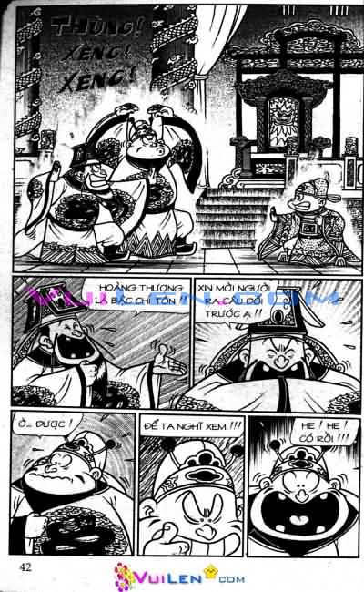 Đọc Truyện Thần Đồng Đất Việt Tập 51: Độc Chiến Minh Triều