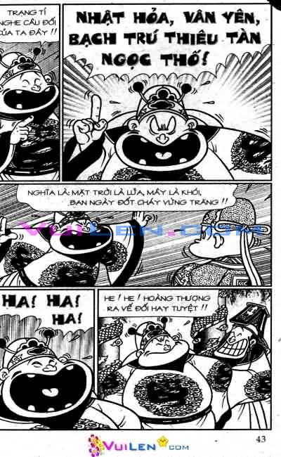 Đọc Truyện Thần Đồng Đất Việt Tập 51: Độc Chiến Minh Triều